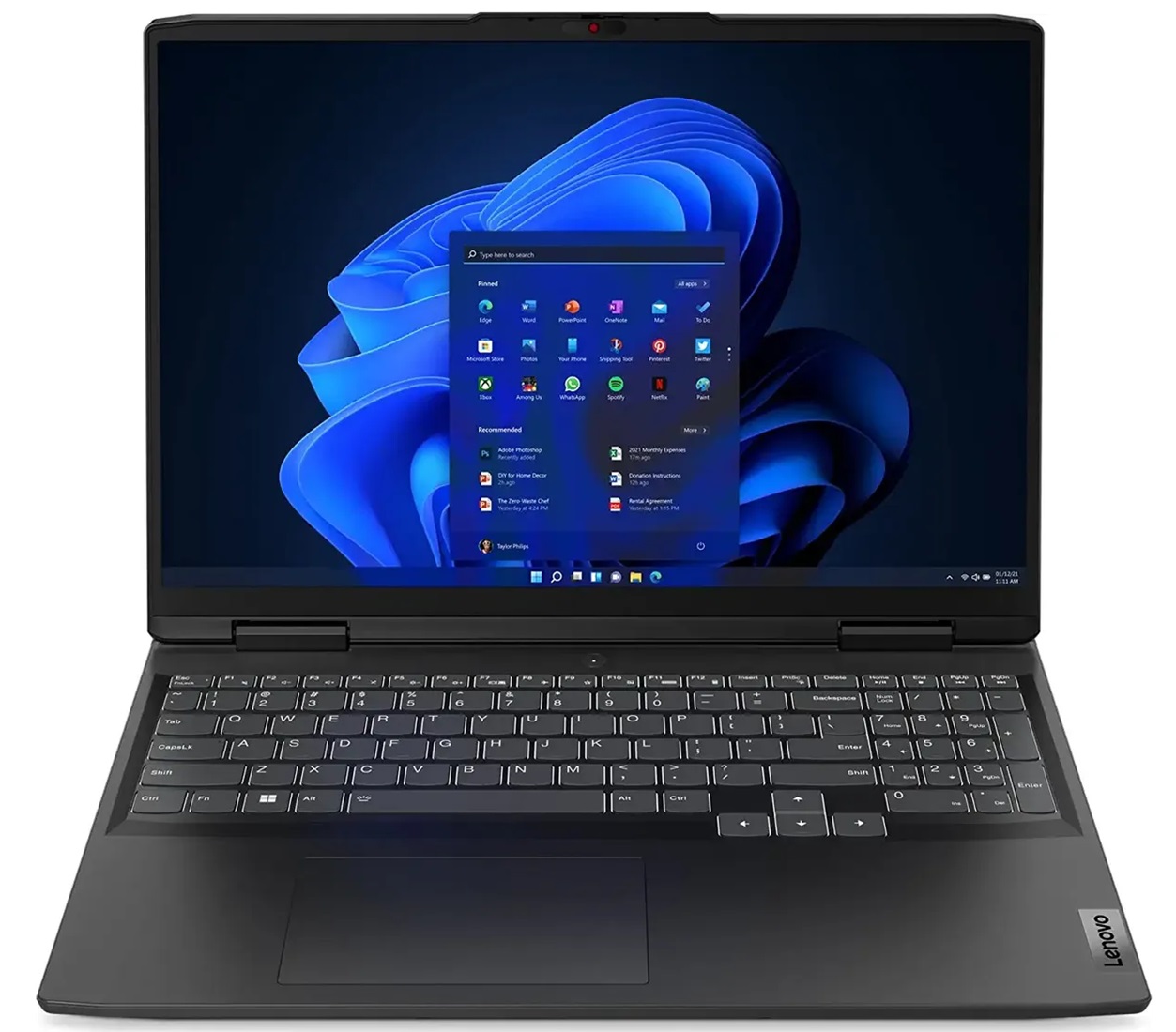 Lenovo Ideapad Gaming 3 (82SA00B2IN) (Core i7 12th Gen/16 GB/512 GB SSD/Windows 11/6 GB)